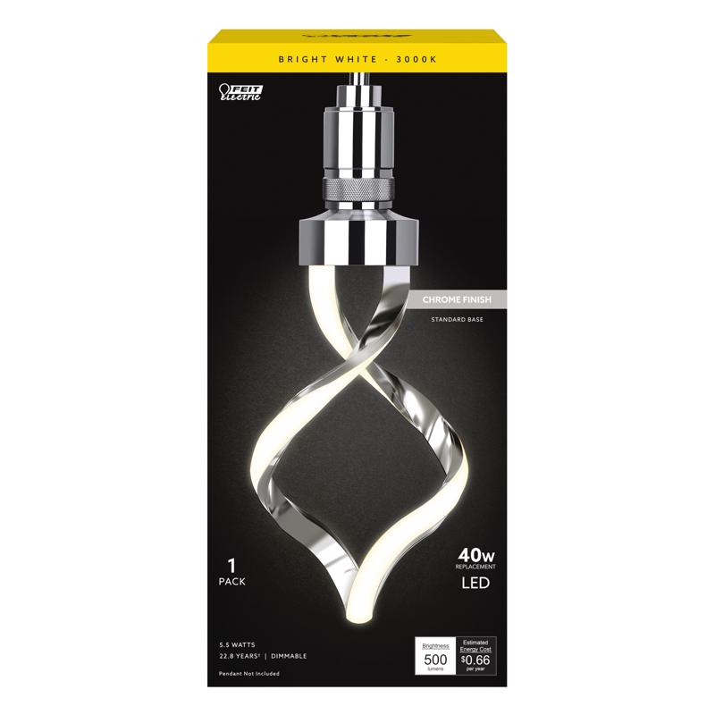 LED BULB SPIRAL E26 8.8W