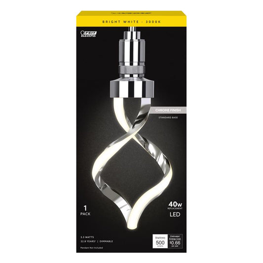LED BULB SPIRAL E26 8.8W