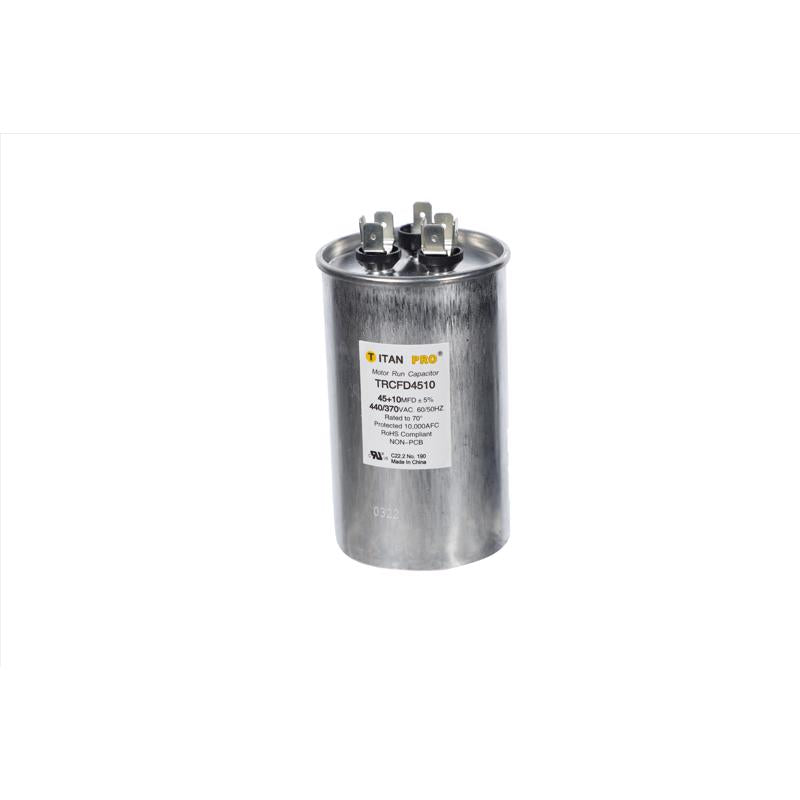 RND RUN CAPACTR 45+10MFD