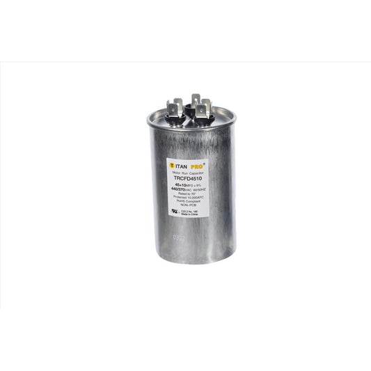 RND RUN CAPACTR 45+10MFD