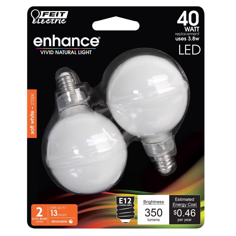 FIL LED BULB G16.5 E12