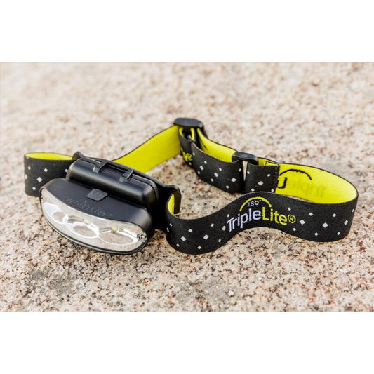 HEAD LAMP 530L BLK AAA