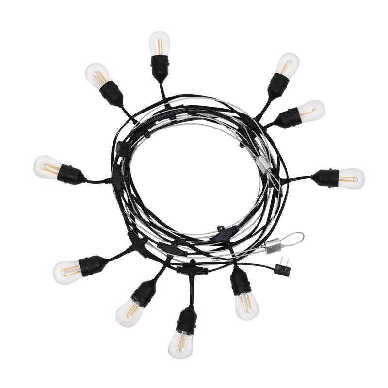 LIGHT SET S14 PATIO 48'