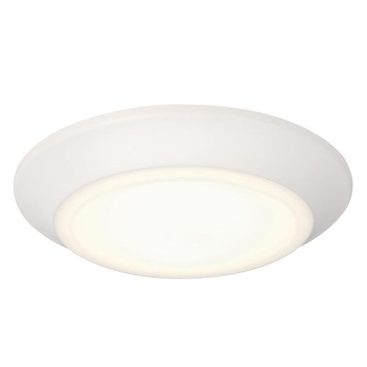 CEIL LIGHT FR WHT 7.5"W