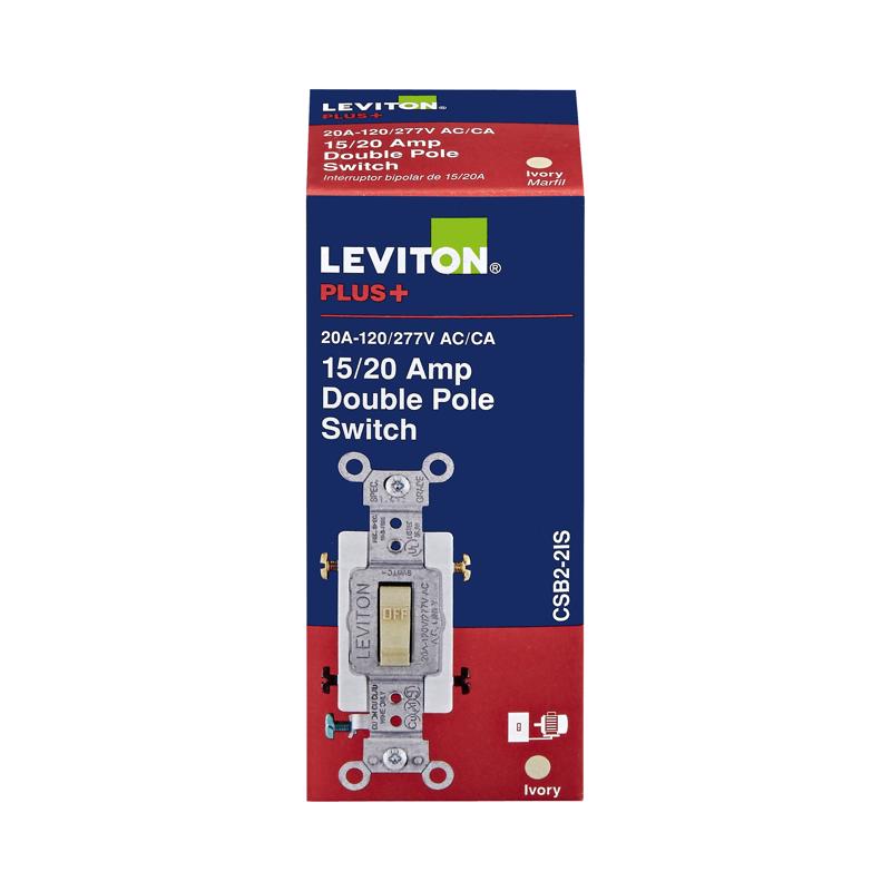 AC SWITCH TGL IVRY 2P