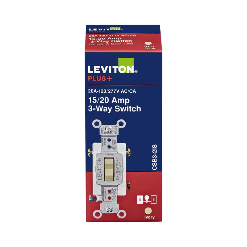 AC SWITCH 3W TGL IVRY