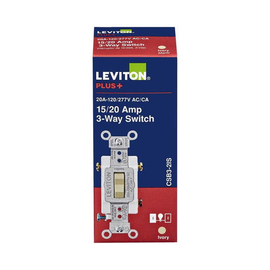 AC SWITCH 3W TGL IVRY