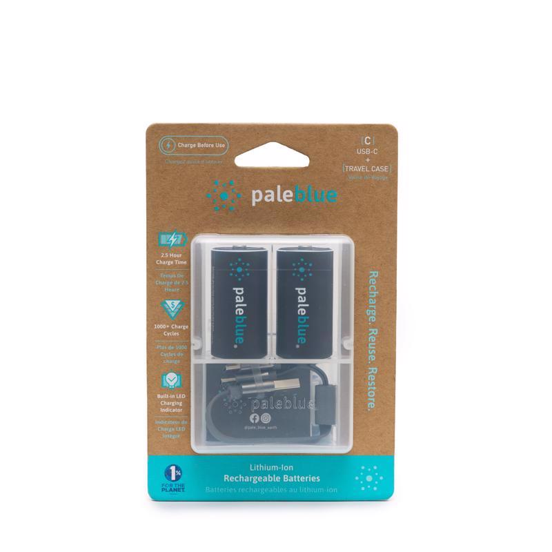 BATTERY C PALE BLUE 2PK
