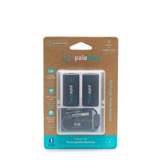 BATTERY C PALE BLUE 2PK