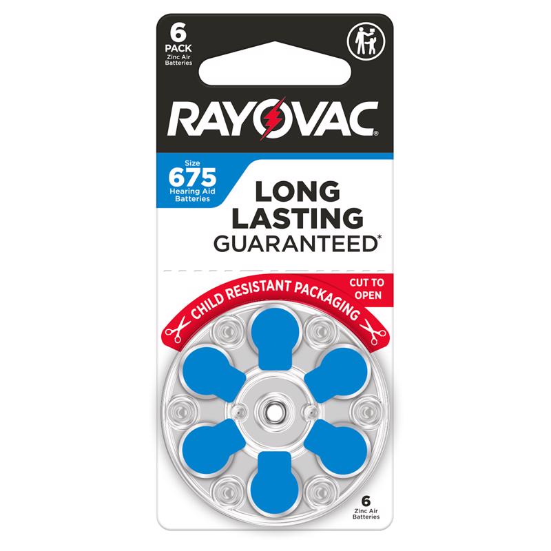 HEARING AID BATTERY 675
