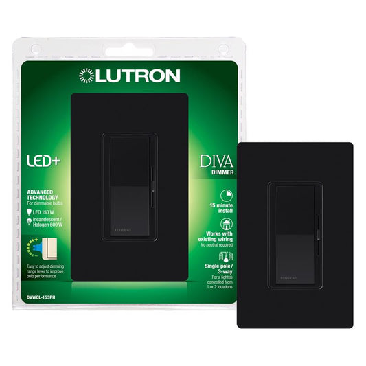 DIMMER SWITCH ROCKER BLK