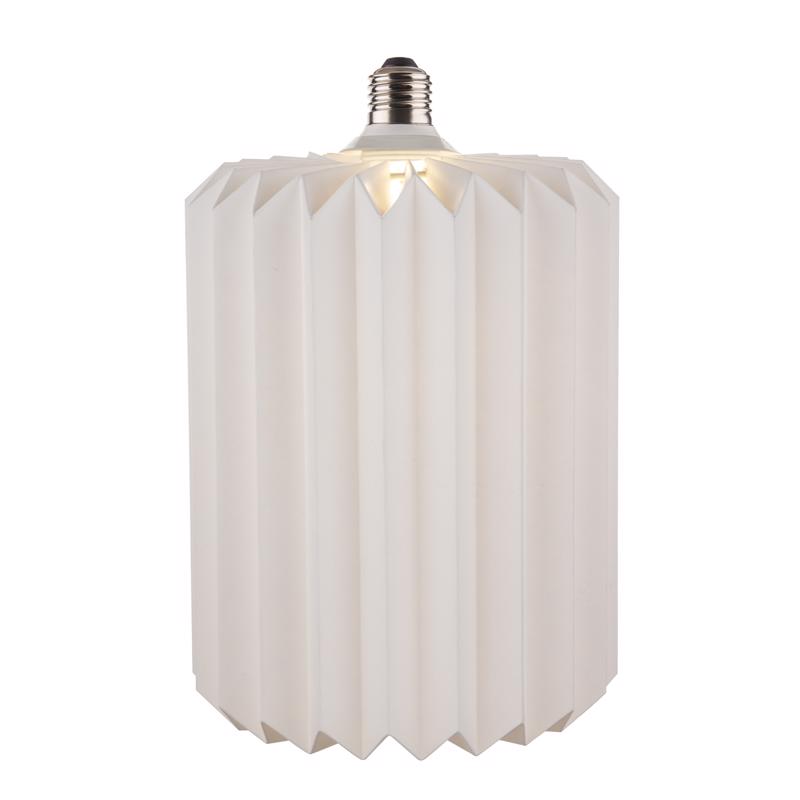 Globe Electric Decorative E26 (Medium) LED Bulb Soft White 4.5 Watt Equivalence 1 pk