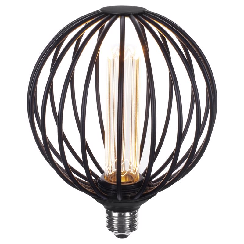 Globe Electric Decorative E26 (Medium) LED Bulb Soft White 3 Watt Equivalence 1 pk