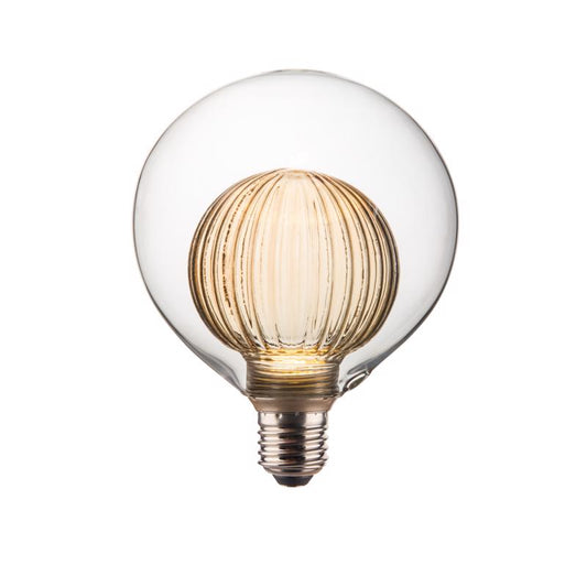Globe Electric G40 E26 (Medium) LED Bulb Soft White 3 Watt Equivalence 1 pk