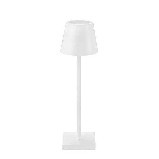 TABLE LAMP WHT 15"
