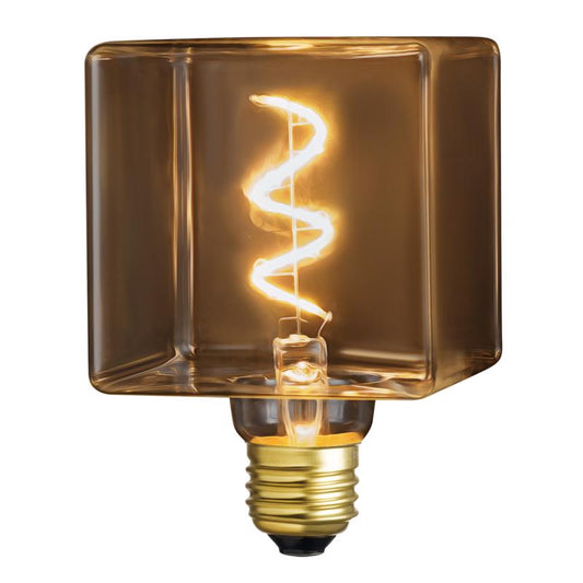 Globe Electric Decorative E26 (Medium) LED Bulb Clear 4 Watt Equivalence 1 pk