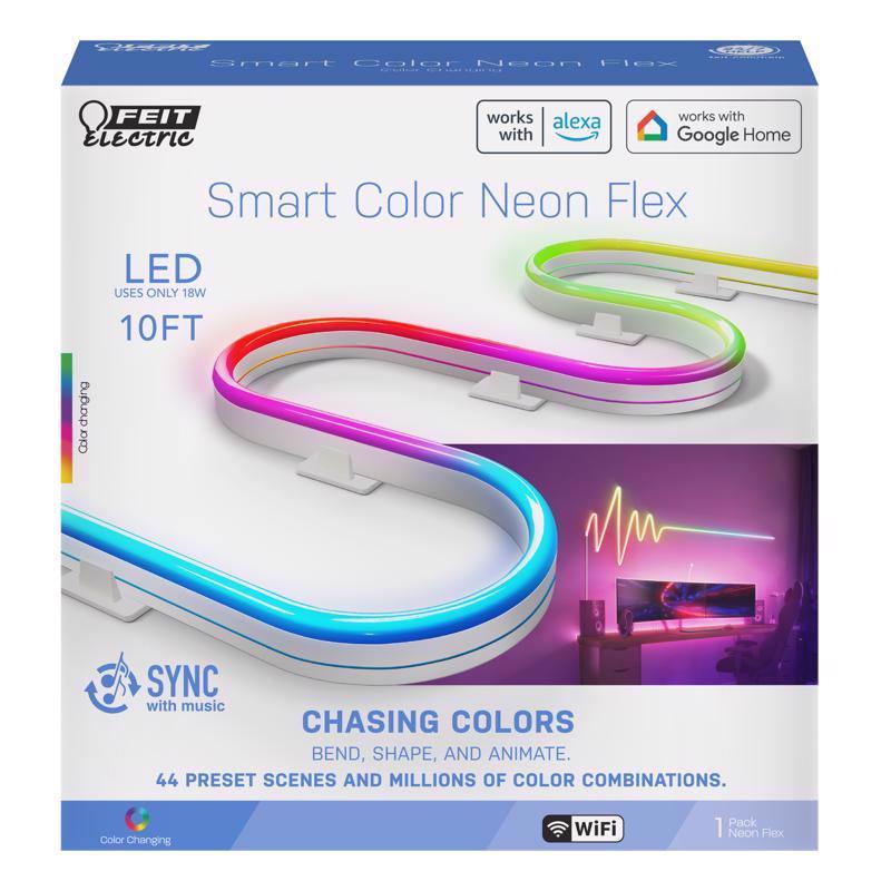 ROPE LIGHTS 10' COLOR CH