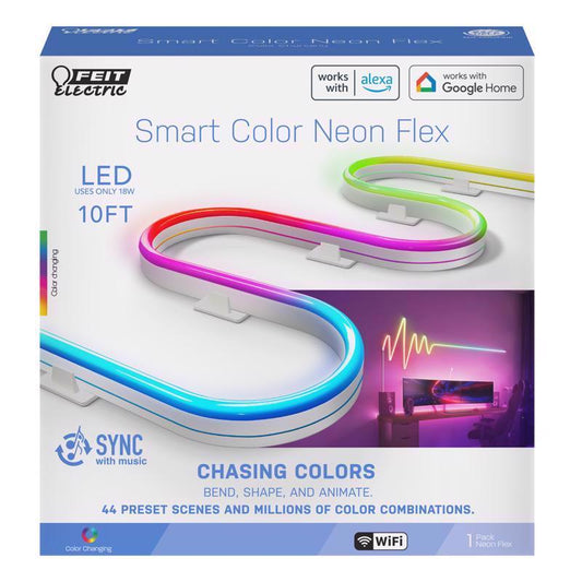 ROPE LIGHTS 10' COLOR CH