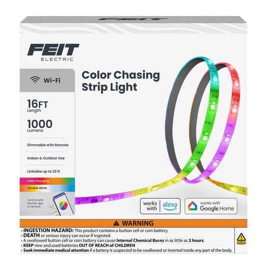 TAPE LIGHT 16' COLOR CHG