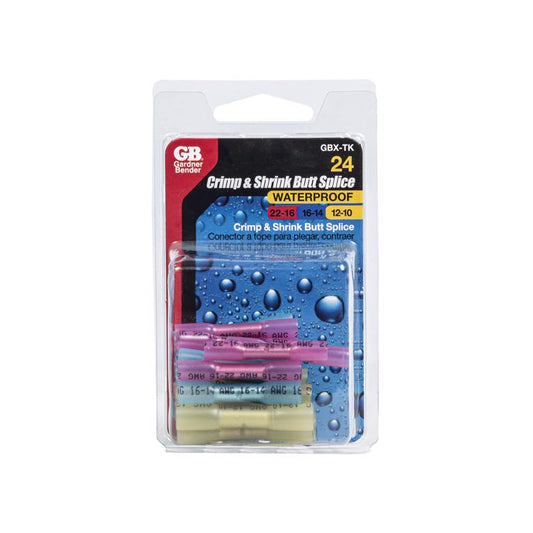 Gardner Bender Splice Kit Assorted 1 pk