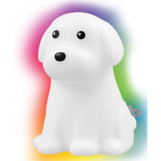 NIGHT LIGHT DOG PLUG