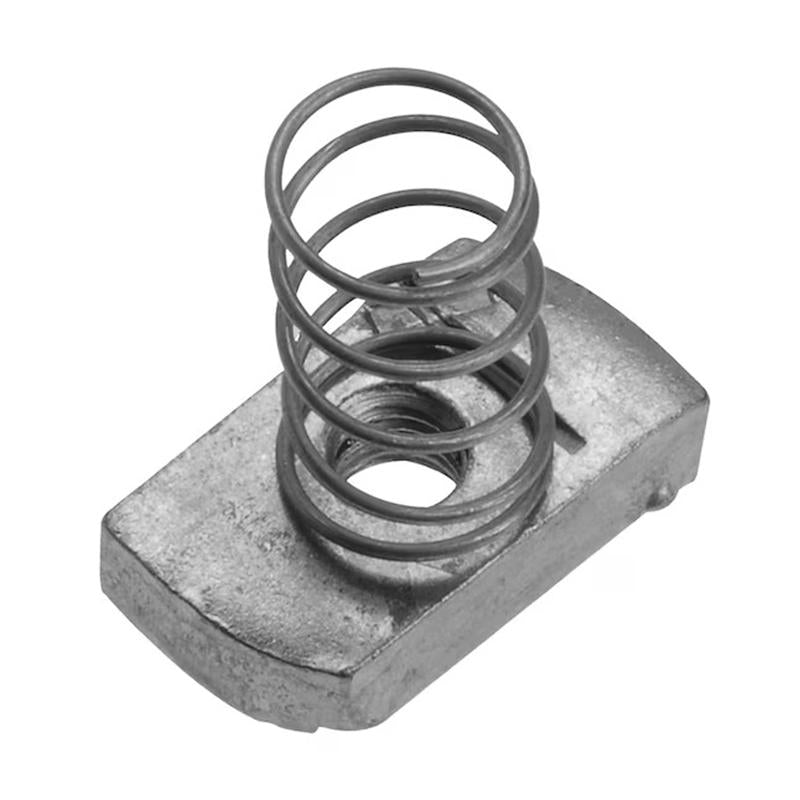 SPRING NUT STL 3/8" IMC