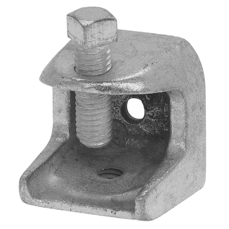 CLAMP CONNECT STL 1/4"