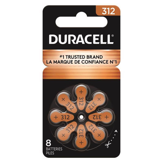 HEARING AID BATTERY 312
