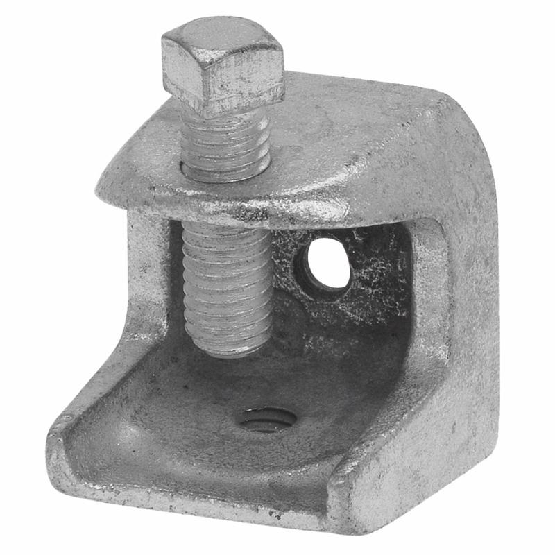 CLAMP CONNECT STL 3/8"