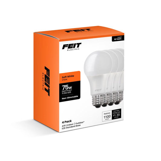 LED BULB A19 E26 3.3W