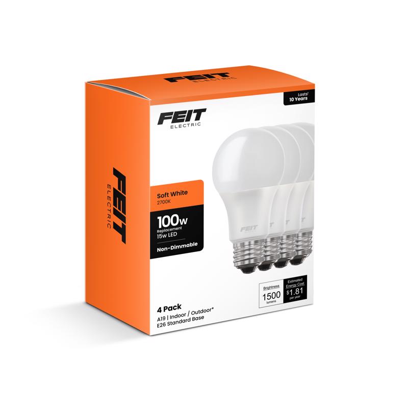 LED BULB A19 E26 11.2W