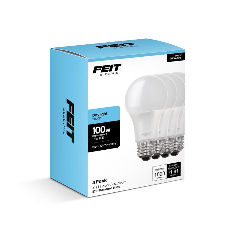 LED BULB A19 E26 15W
