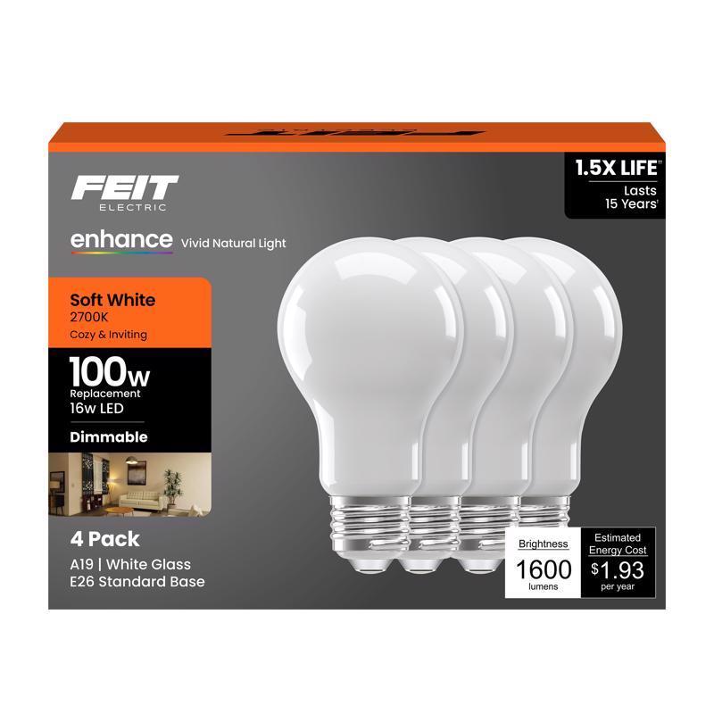 LED BULB A19 E26 15W