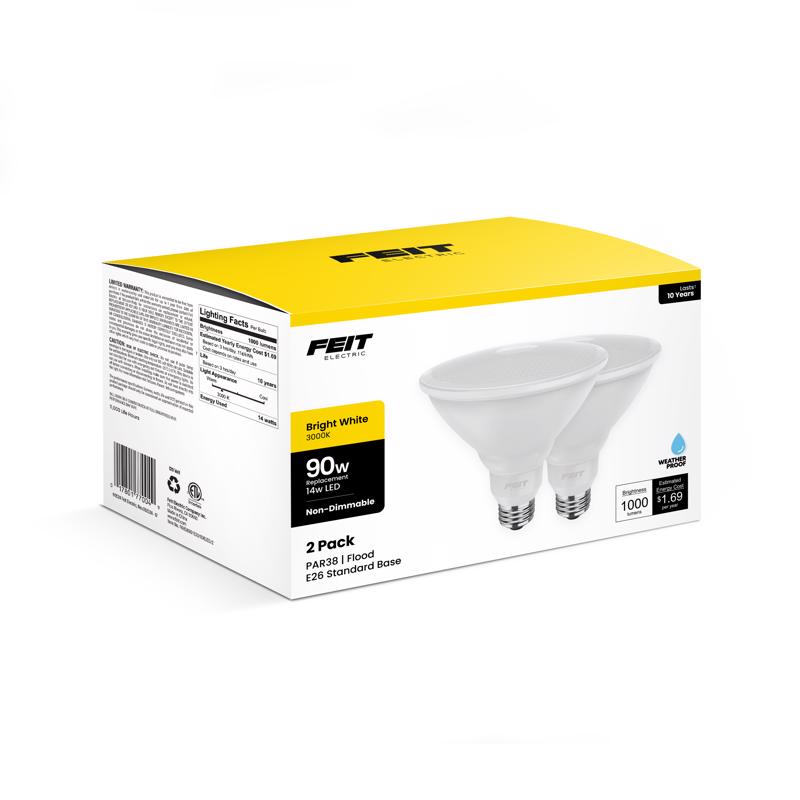 LED BULB PAR38 E26 17W