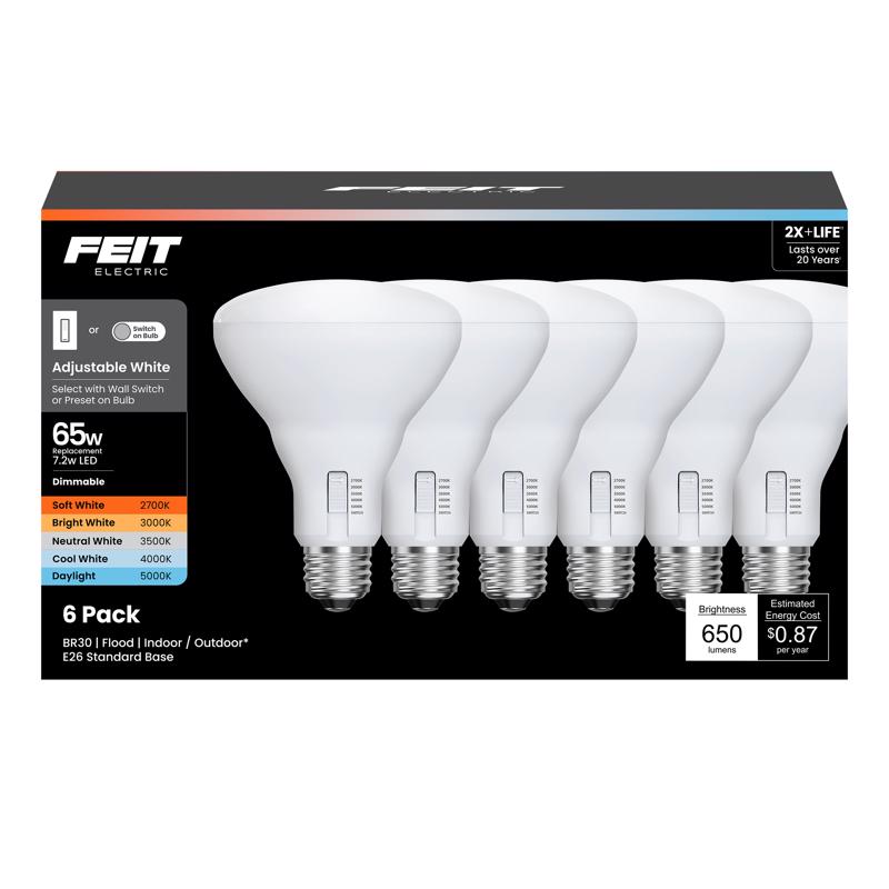 LED BULB BR30 E26 7.2W