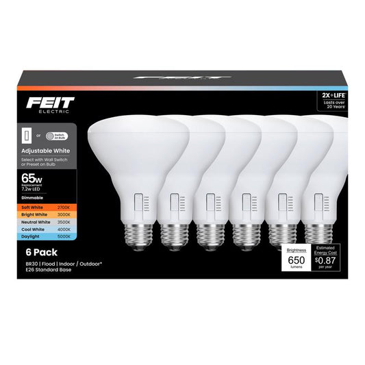 LED BULB BR30 E26 7.2W