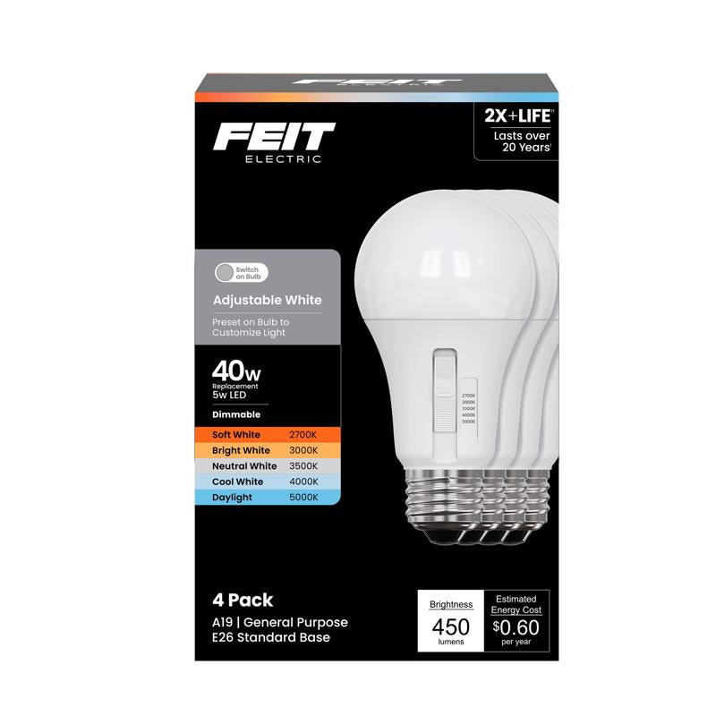 LED BULB A19 E26 15.5W
