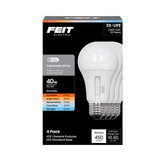 LED BULB A19 E26 15.5W