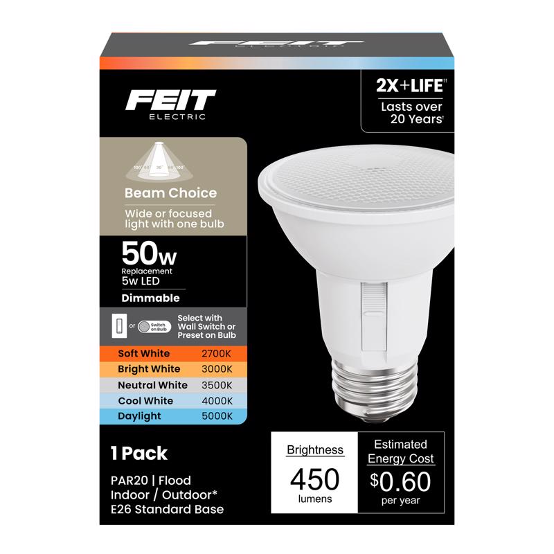 LED BULB PAR20 E26 4.1W