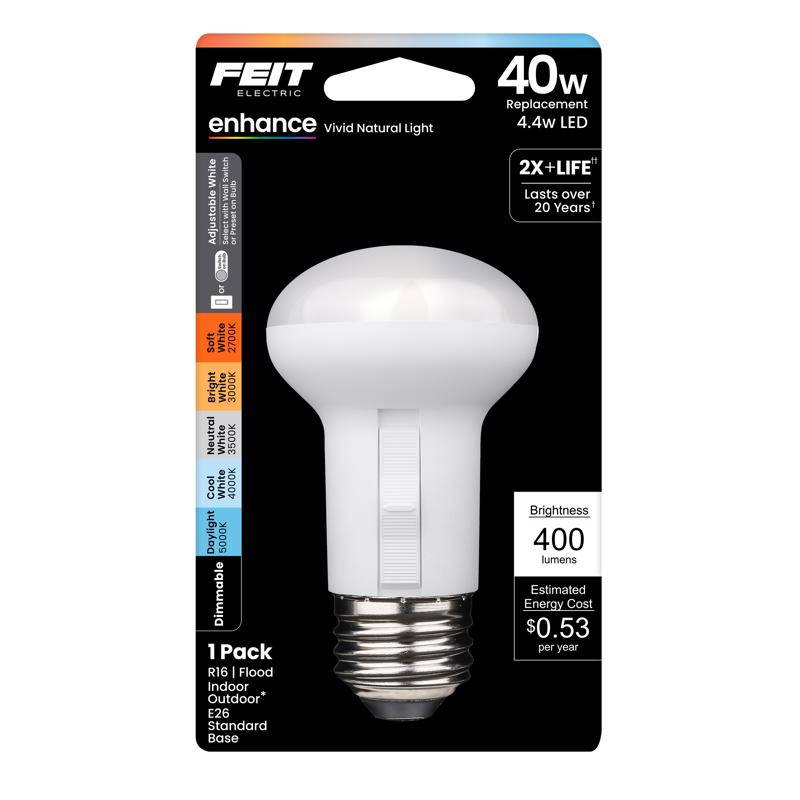 LED BULB R16 E26 3.3W
