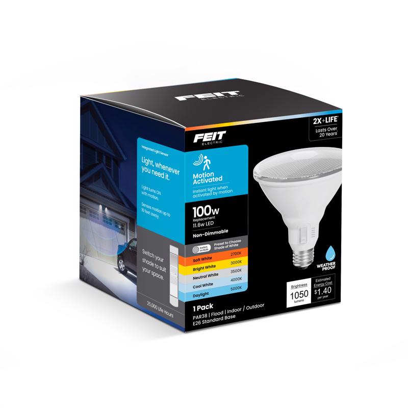LED MOTION BULB PAR38