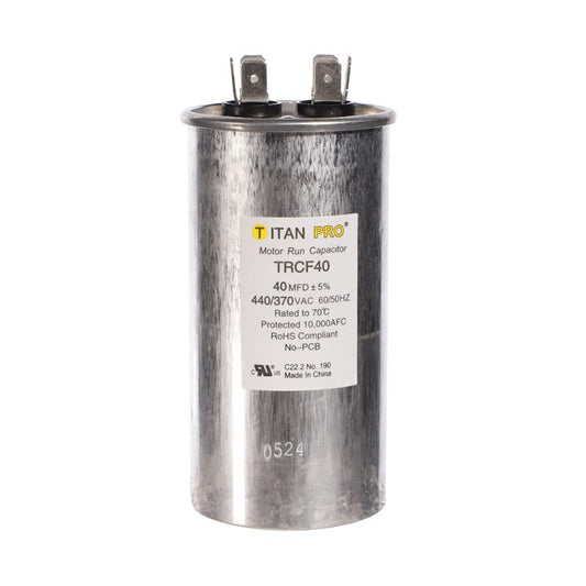 RND RUN CAPACTR 40MFD