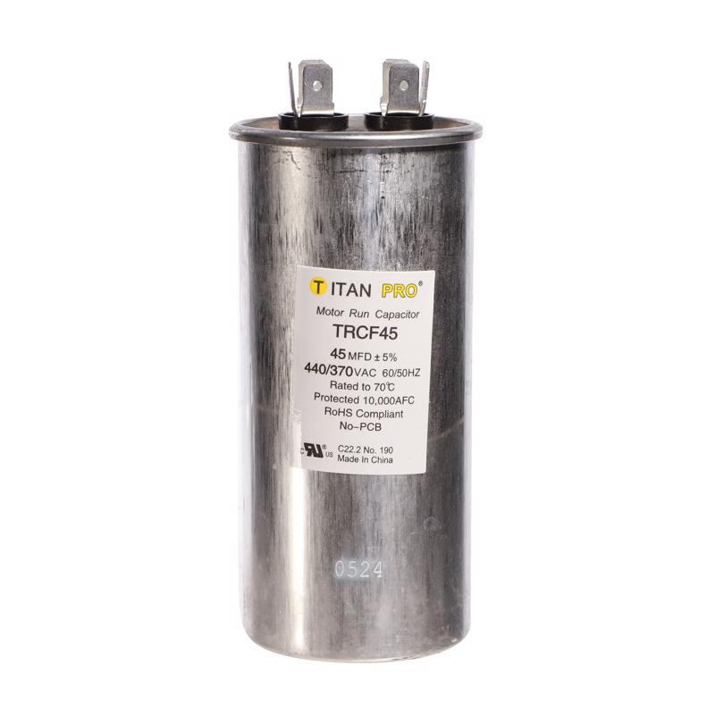 RND RUN CAPACTR 45MFD