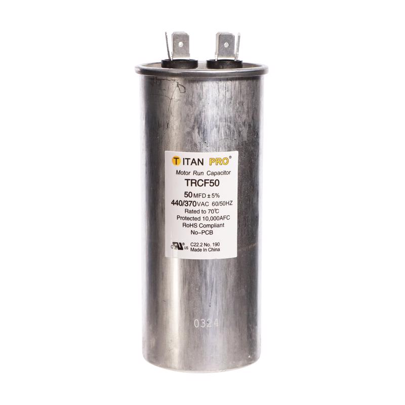RND RUN CAPACTR 50MFD