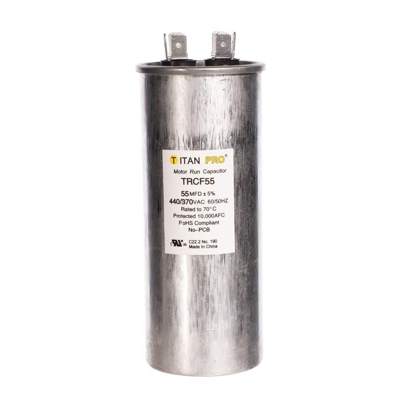 RND RUN CAPACTR 55MFD