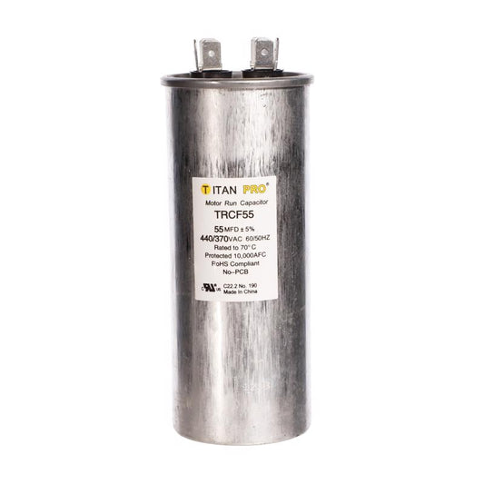RND RUN CAPACTR 55MFD