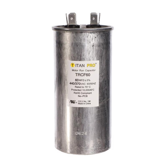RND RUN CAPACTR 60MFD