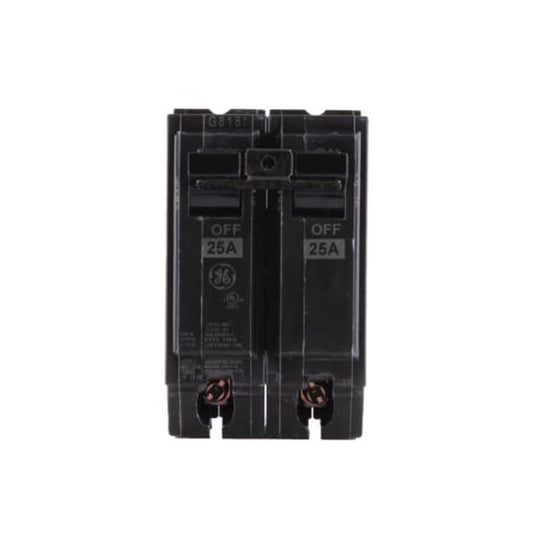 CIRCUIT BRKR 25A 2P PLUG