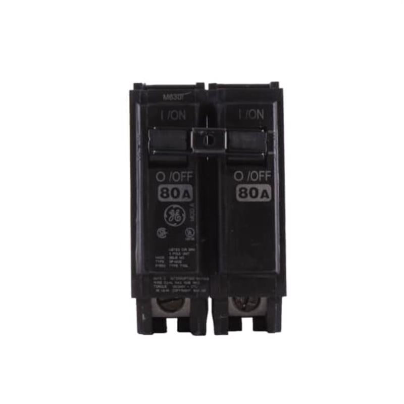 CIRCUIT BRKR 80A 2P PLUG