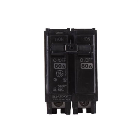 CIRCUIT BRKR 80A 2P PLUG